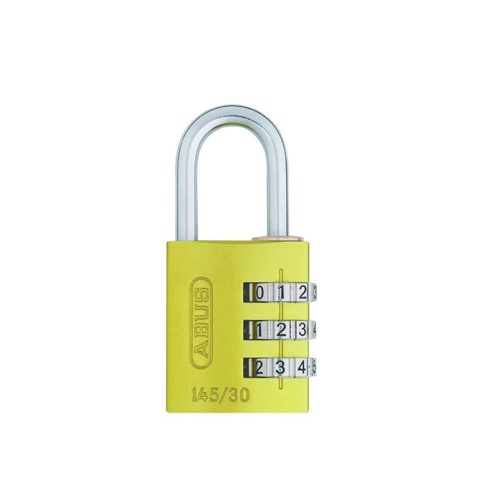 Cadenas Abus alu à combinaison 3 chiffres taille 30mm et anse 5mm