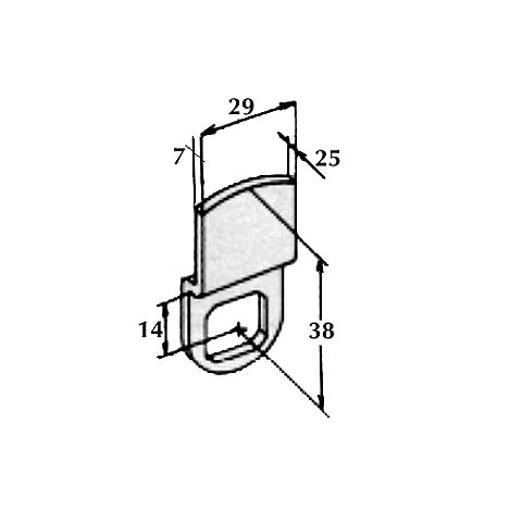 Came coudée réf. 911/78