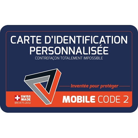 Clé de passe Securystar Mobile Code 2 sur numéro