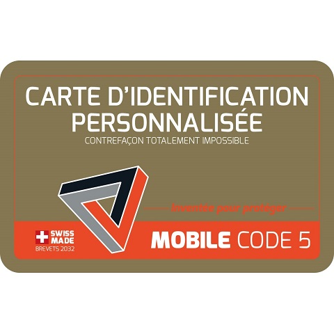 Carte de propriété SECURYSTAR