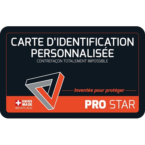 Carte de propriété SECURYSTAR