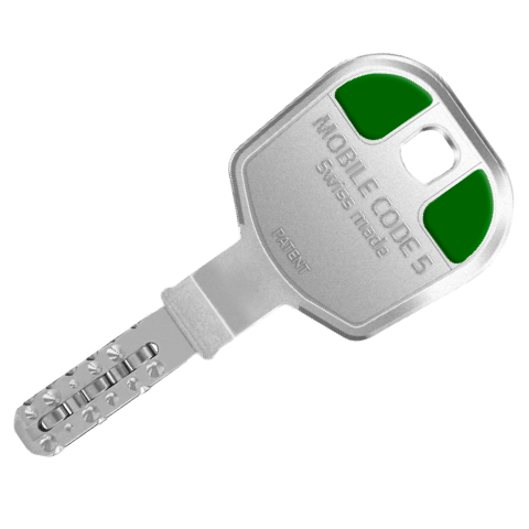 Clé de passe Securystar Mobile Code 5 sur numéro