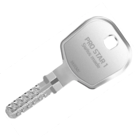 Clé Securystar Prostar 1 sur numéro