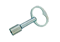 Clé triangle femelle