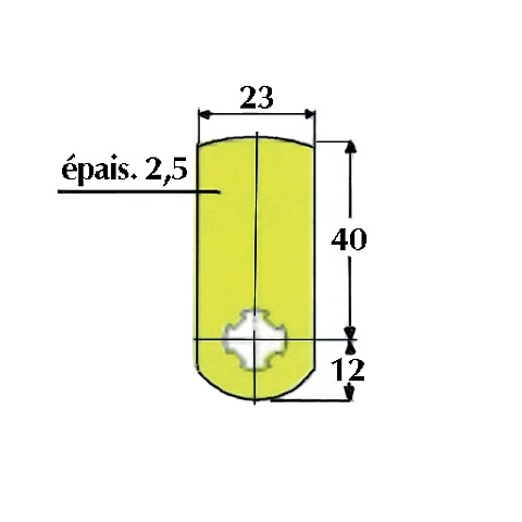 Batteuse Vachette pour meuble N-311F varie