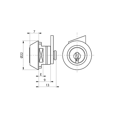 Batteuse a came A JONC - A CAME 1112A