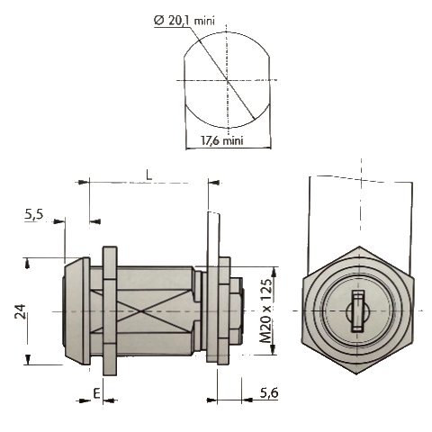 Batteuse s'entrouvrant sur 911C n° 405 avec came droite 911-6