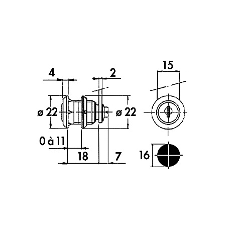 Batteuse variée sans came 2800-01