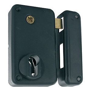 Serrure en applique Thirard Emboutie pour cylindre européen