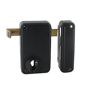 Serrure en applique Thirard Emboutie pour cylindre européen