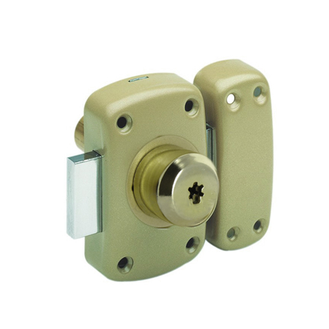 Verrou de sûreté Iseo Cavith 4116 double entrée cylindre 45 mm x Ø 29 mm livré avec 3 clés